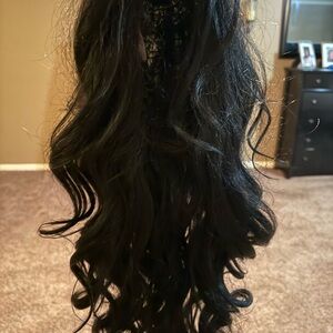 Luxurious Black Hair Extensions